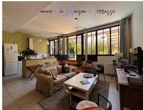 Comme à la Maison - Terrasse