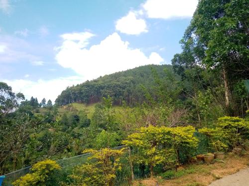 a view of a mountain from a road at Ella Summer Lesser in Ella