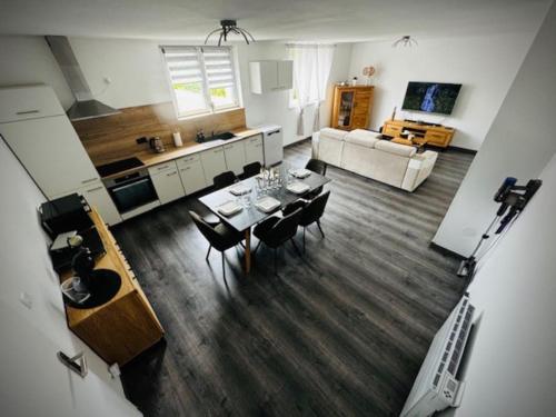 Η κουζίνα ή μικρή κουζίνα στο Appartement chaleureux 3 étoiles