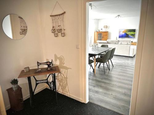 Η κουζίνα ή μικρή κουζίνα στο Appartement chaleureux 3 étoiles