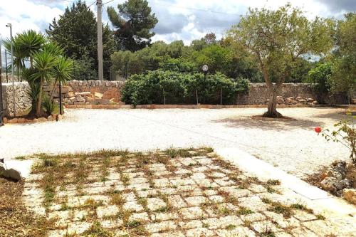 Jardin de l'établissement Trullo Mamì