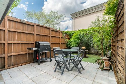 Apparemment avec jardin petfreindly