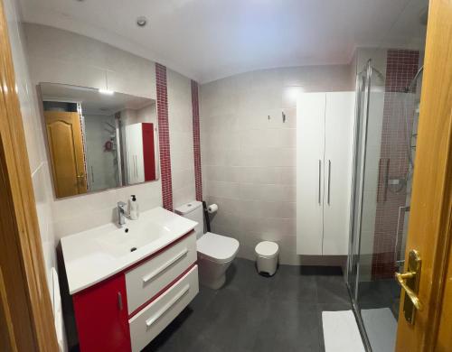 Koupelna v ubytování Apartamento San Juan playa