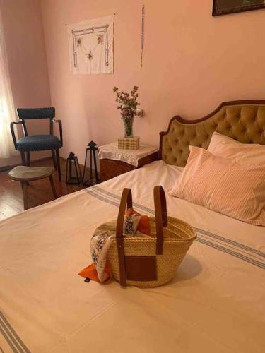 Cama o camas de una habitación en Casa Ivan