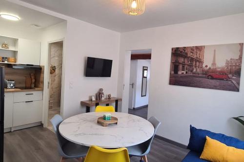 Appartement scandinave au soleil