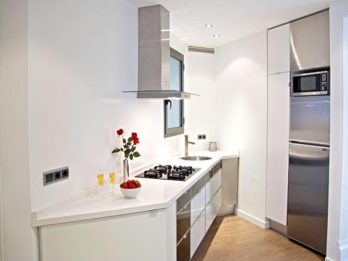 Flat with views to Sagrada Famila