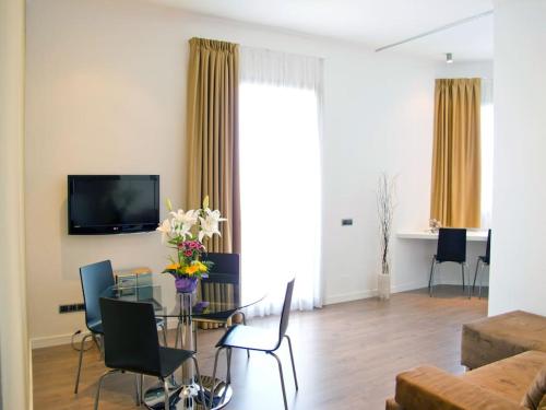 Flat with views to Sagrada Famila