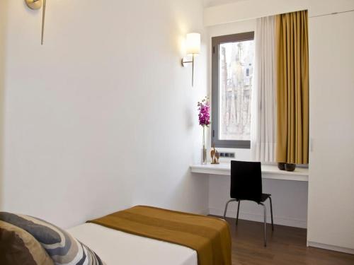 Flat with views to Sagrada Famila