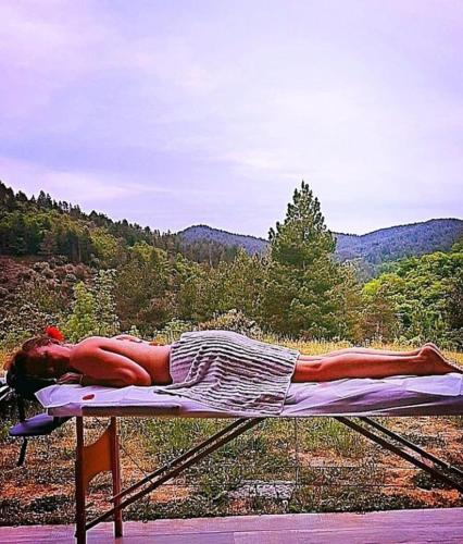 Φυσικό τοπίο κοντά σε αυτή η παραθεριστική κατοικία
