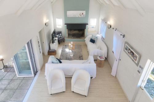 Dapur atau dapur kecil di Seafever In Arniston