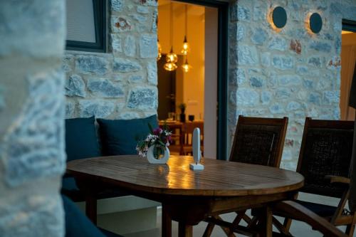 Posezení v ubytování Mani Senses Luxury Villa