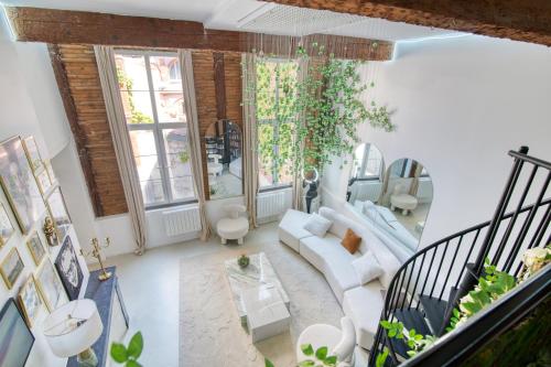 Appartement Luxueux et Fleuri à Toulouse, Capitole