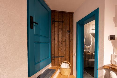 Et badeværelse på Studio by Casa Otto