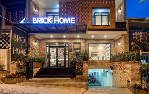Exteriér nebo vchod ubytování The Brick Home dalat