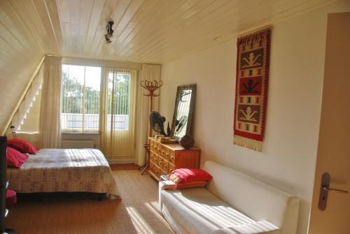 Postel nebo postele na pokoji v ubytování B&B-Edam