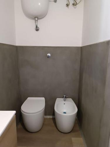 Koupelna v ubytování la casina dei cosmati