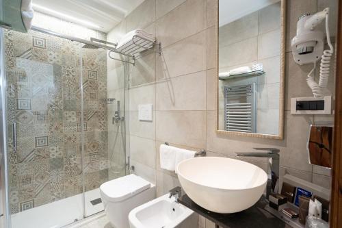 Bagno di Art Hotel Santa Lucia
