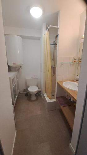 Koupelna v ubytování Studio Vannes, 18m2