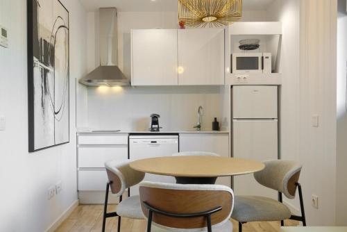 Una cocina o cocineta en Arena 20 Suites