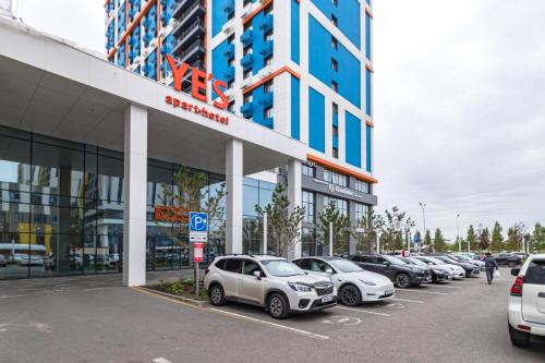 Budova, kde se apartmán nachází