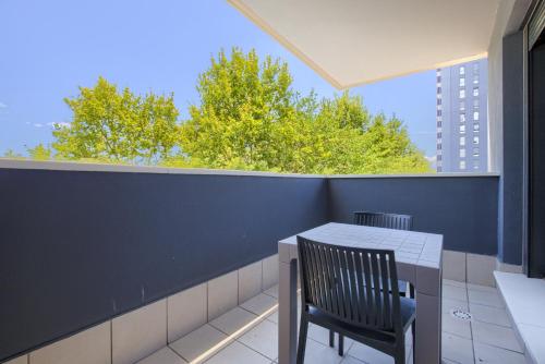 Un balcón o terraza en Arena 20 Suites