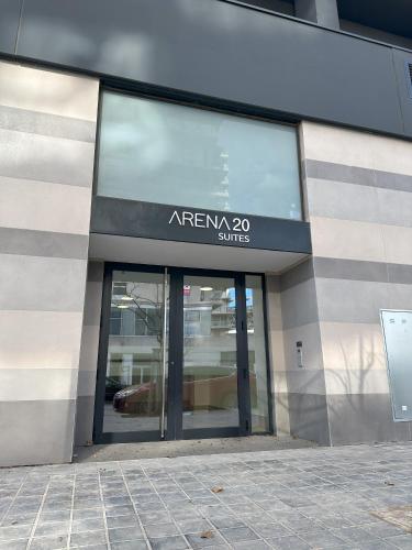 La fachada o entrada de Arena 20 Suites