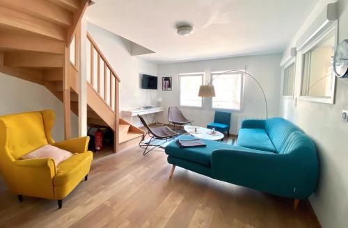 Maison de ville moderne en plein cœur de Rouen