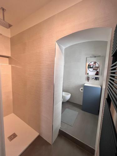 Phòng tắm tại Casa LA TORRETTA