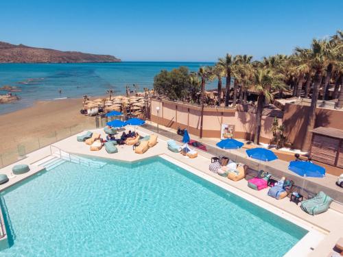 Gallery image of Chrispy Beach Resort, Agia Marina in Agia Marina Nea Kydonias