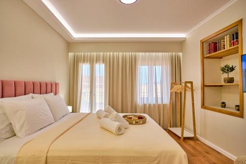 Una cama o camas en una habitación de Melia Studio