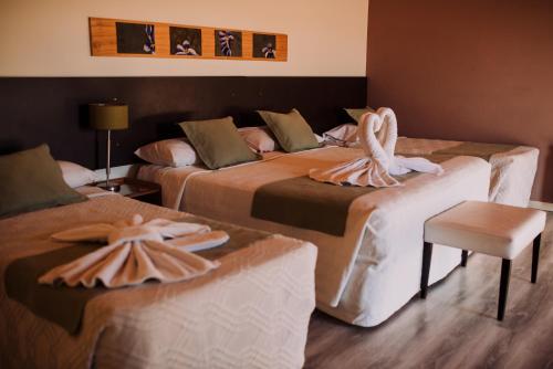 Ruang duduk di Hotel Maggio