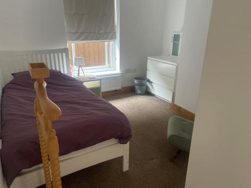 En eller flere senge i et værelse på The Old Forge