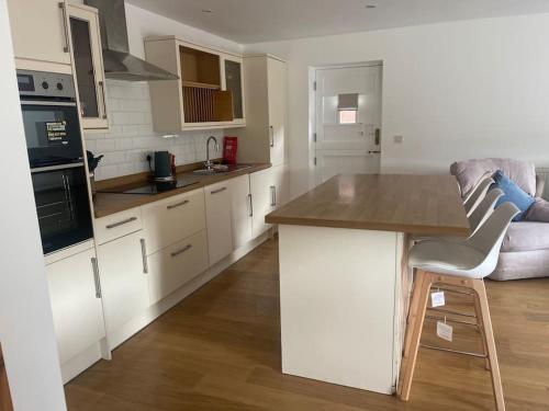 Køkken eller tekøkken på The Old Forge