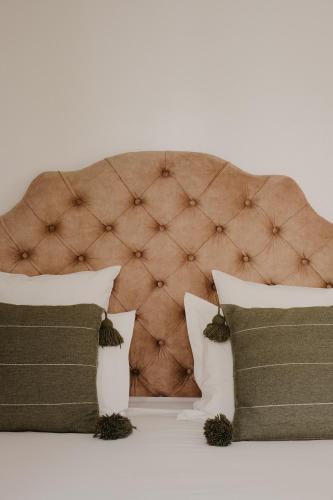 Letto o letti in una camera di Riad Dar Blanche & Spa