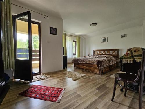 Ένα ή περισσότερα κρεβάτια σε δωμάτιο στο Casa Afrento