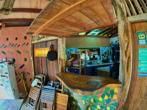Gambar di galeri bagi Raízes Eco Hostel di Barra Grande