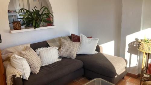 Χώρος καθιστικού στο Casa Coco No 10