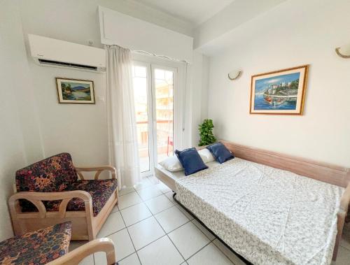 Central Apartment - 2 BR & Terrace I 50m to Beach