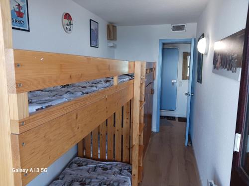 Appartement 2 pièces 5 pers, balcon, wifi, Arcs 1800 - FR-1-411-193