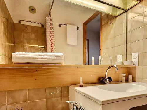 Studio 4 pers à Tignes, balcon sud, animaux admis
