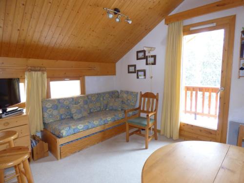 Appartement 3 pièces à Méribel Altiport - Pied des pistes, animaux admis, parking disponible - FR-1-411-841