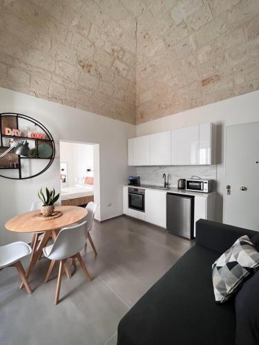 Nhà bếp/bếp nhỏ tại Casa LA TORRETTA