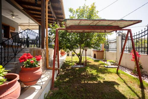 Zahrada ubytování VaiosHouse