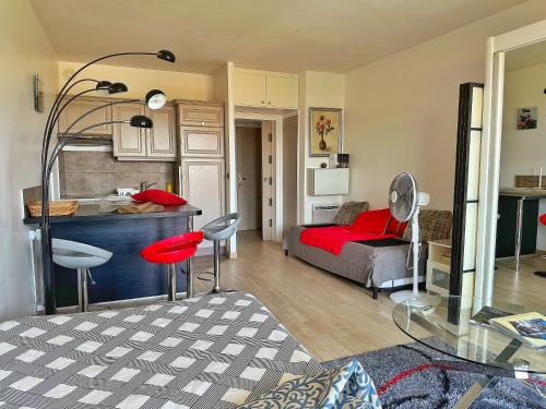 Grand Studio Avec Piscine Presqu'île De Giens