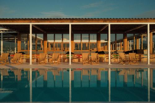 Rooms Hotel Batumi — Pool view