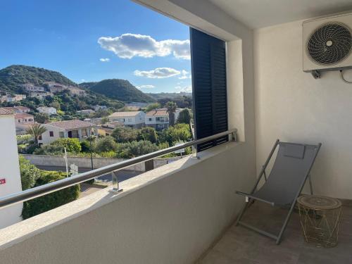 T2 neuf port de Bonifacio avec parking privé