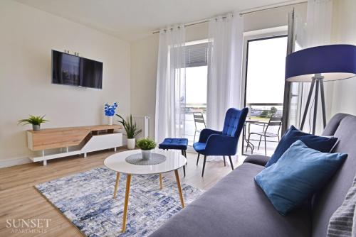 Sunset Apartments - Villa Concha - kawiarnie, restauracje, centrum - widok na port!