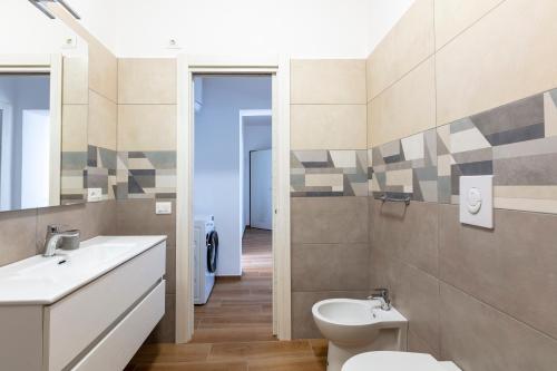 Residence Torvaianicaにあるバスルーム