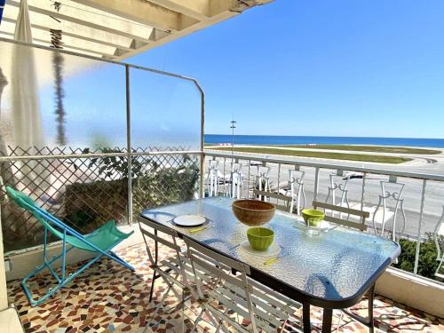 Large flat terrace Sea view, Promenade des Anglais