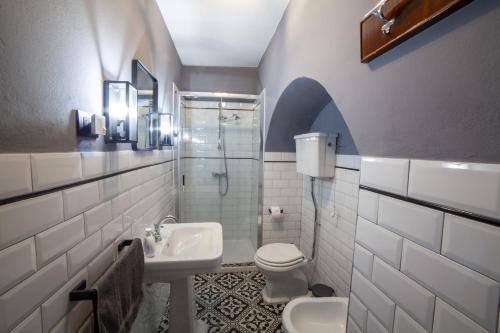 Kúpeľňa v ubytovaní Casa Robina
